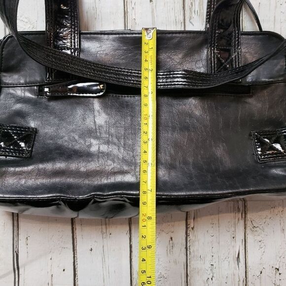 Black Jessica Shoulder Bag purse - Picture 7 of 11